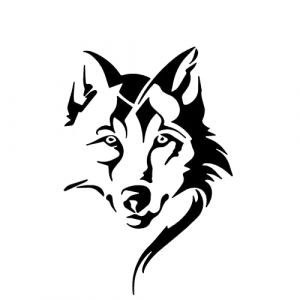 iSpchen Autocollant De Voiture 3D Chien Autocollant De Voiture Autocollant Drôle Personnalisé Chien Totem Autocollant Carrosserie Bumper Scratch Autocollant Car Sticker Décoration (ZARAUE, neuf)