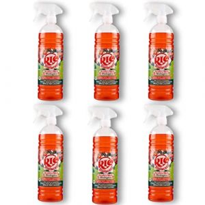 Rio Lot de 6 vaporisateurs de vernis 800 ml (Global Dream ⭐⭐⭐⭐⭐RETOURS SANS FRAIS, neuf)