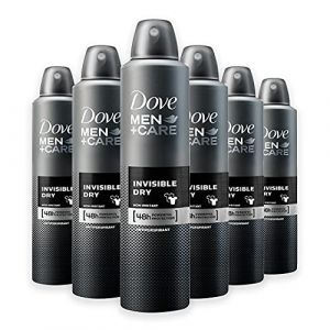 DOVE Spray Invisible Dry pour homme 250 ml (Evon Paris, neuf)