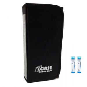 Homeo Case Rangement Homeopathie avec 70 Espaces (Noir) | Trousse pour Homeopathie Tubes Non Inclus (KINEPHARMA S.L., neuf)