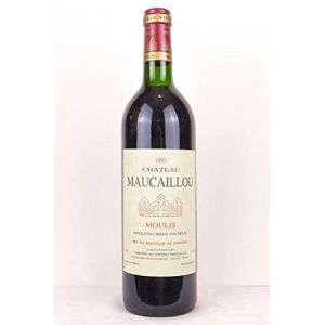 moulis ch&acirc;teau maucaillou rouge 1993 - bordeaux (je-veux-ce-vin, neuf)