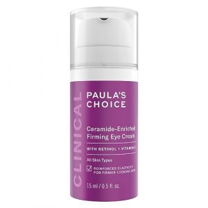 Paula's Choice CLINICAL Crème Contour des Yeux Céramides - Anti Agê Crème Hydratante Anti Rides & Ridules - Contour des Yeux avec Retinol, Vitamine E & C - Tous Types de Peaux - 15 ml (Paula's Choice Europe, neuf)
