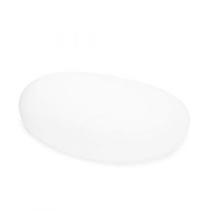 Pierre décorative avec éclairage LED | Sans fil | 8 couleurs possibles | Solaire | Forme de galets | Étanche | Lampe solaire de jardin (50 cm) (shoppingpalast, neuf)