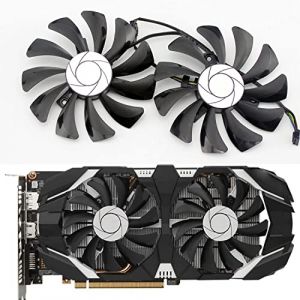 Dotodo Ventilateur de carte graphique 85 mm HA9010H12F-Z pour MSI GTX 1060 OC 6G GTX 960 P106-100 P106 GTX1060 GTX960 (SZDQEU, neuf)