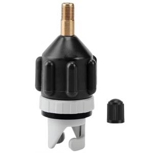 JUKOTA Adaptateur de Kayak, pompe de SUP pour bateau gonflable, adaptateur de valve multifonction, adaptateur de valve d'air de bateau pour kayak,bateau à rames gonflable,lit gonflable (CAR PARTS FOR ALL, neuf)