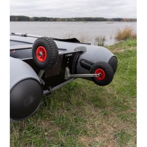 Roues de lancement pliable Bateau gonflable Bateau Moteur hors-bord en acier inoxydable (LaunchingWheels, neuf)