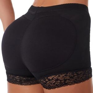 Générique Culotte Push Up,Culotte Push Up Fesse, Hip Enhancer Rembourré Culottes,Femmes Butt Lifter Shapewear（Noir/Skin Tone） (YUDA-, neuf)
