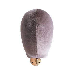 Support pliable en fer, t&ecirc;te de mannequin pour organiser les casquettes de salon et assemblage facile avec cadre en fer pour perruques (zykej, neuf)