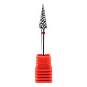 Bit de perceuse - Bite à ongles électrique, de tondeuse à cuticules | Ensemble de pièces de forage à ongles en carbure professionnel, nettoyant rotatif en forme de parapluie pour enlever (xistreek, neuf)