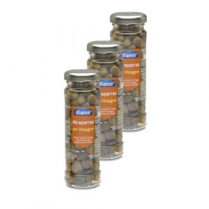 Lot 3x Câpres au vinaigre - Bocal 100g (Toilinux, neuf)