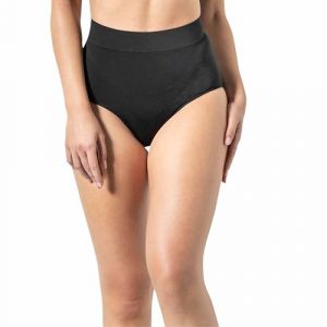 Risalti Culotte Femme, Culotte Gainante Femme Ventre Plat - sous Vetements Feminins, Culotte Femme Taille Haute, Culottes Et Slips en Microfibe, Culotte sans Couture Femme - Made in Italy (RISALTI, neuf)