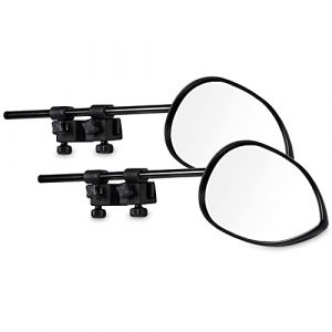 Milenco Miroir universel Aero 4 Mirror Convex XXL, Lot de 2 (EVA CARAVAN, neuf)
