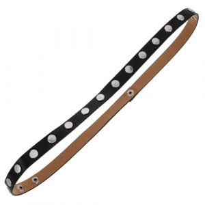 Ipetboom De Chapeau Bandes De Chapeau Pour Les Femmes Pince à Chapeau De Cow-boy Accessoires De Cow-boy Pour Bandes De Chapeau De Cow-girl Chapeau Ceinture Café Polyester (Cowan Micro, neuf)
