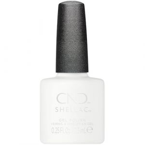 CND Shellac Vernis Gels Studio White 7,3ml/0.25 Fl Oz (Beauté Be, neuf)