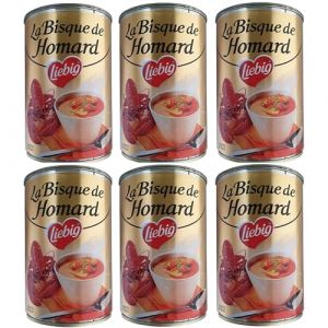 Liebig Bisque De Homard 300G - Paquet de 6 (LE GRAND MARCHE DE FRANCE, neuf)