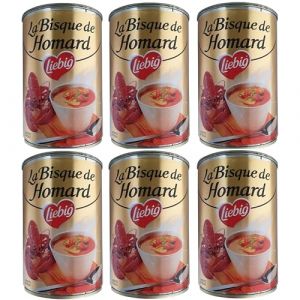 Liebig Bisque De Homard 300G - Paquet de 6 (B.L.K, neuf)