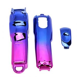 Coque de protection du boîtier, housse de tondeuse électrique pour tondeuse à cheveux, housse de rechange pour tondeuse à cheveux durable, pratique pour le ménage, portable pour un usage(Coloré) (Fosdave-EU, neuf)