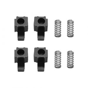 ECSiNG Lot de 2 Boucles de Verrouillage en M&eacute;tal avec Loquet &agrave; Ressort Compatible avec Nintendo Switch Compatible avec NS Compatible avec Joy-Con Le Curseur du Contr&ocirc;leur (ECSiNG, neuf)