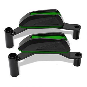 MZ-STORE Z900 Z 900 Moto Curseurs de Cadre Crash Pads Anti-Chute Protecteur pour Z900 Z 900 2016 2017 2018 2019 2020 2021 2022-Vert (MZ-STORE, neuf)