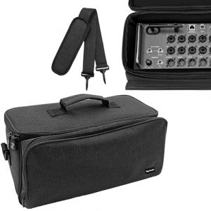 Musiin Sacoche de transport pour console de mixage numérique Speake, compatible avec les modèles Behringer XR18, XR12,XR16, Sony ULT FIELD 5,FIELD 3, JBL Xtreme 4, Bose SoundLink Max et Yamaha THR5/5A (Musiin, neuf)