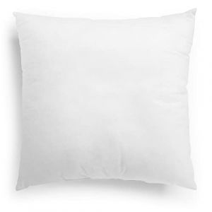 sleepling Coussin en Fibres 65x65 cm, Petit Oreiller de Garnissage, Anti-allergie & Lavable 60 degrés, fabriqué en UE, Coussin décoratif de canapé 65 x 65 cm (sleepling, neuf)