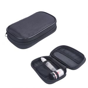 Sac de voyage pour diabétique, pour lecteur de glycémie, sac de voyage pour accessoires diabétiques, seringues, insuline et autres médicaments (noir) (Shenzhen Hongzhong Network Technology Co., Ltd., neuf)