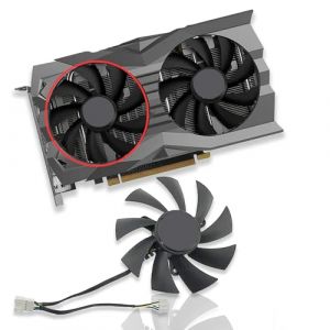 Dotodo Ventilateur GA92A2H 87 mm 0,35 A pour carte graphique Zotac GeForce GTX 1660/1660 Ti/RTX 2060/2070 SUPER Mini (ventilateur de carte graphique A) (SZDQEU, neuf)