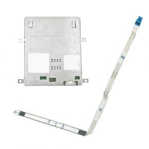 Gintai Carte Lecteur FFC Câble Ruban Smart Card Reader pour Lenovo ThinkPad P70 20ER 20ES P71 20HK 20HL BP700 Smart Card Cable 00NY393 00NY394 NBX0001GM00 (Carte Lecteur+ câble) (GinTaiCompany, neuf)