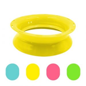 Bobine de Ligne de P&ecirc;che, Moulinet de P&ecirc;che &agrave; Main, Enrouleur Bas de Ligne Creux, avec 2 Trous de Filetage Lat&eacute;raux pour la P&ecirc;che en Eau Sal&eacute;e et en Eau Douce (Voda FR, neuf)