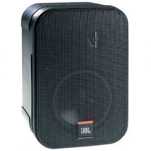 JBL Control One Haut-parleur de Contr&ocirc;le de Taille Personnalis&eacute;e &agrave; 2 Voies, 25-200 Watts, 80Hz &ndash; 20kHz, Woofer de 100 mm et Tweeter de 12 mm en Titane Lamin&eacute;, Design Compact et Discret, Noir (MusicScout, neuf)