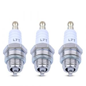 Gubeter Bougie d'allumage &agrave; deux temps L7T/BPMR7A, Pour Stihl 017 018 MS170 MS180 MS290 MS310 MS390 029 039, Pour NGK BPMR7A (Gubeter, neuf)