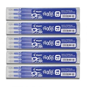 Pilot Frixion Ball Mine 0,5 Lot de nettoyage - Bleu bleu (Conipa Online - tres bien, neuf)