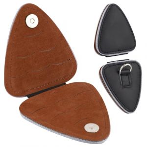 Boîte de Support Mediator Guitare pour 12 Médiators de Guitare, Organisateur de Mediator Guitare Pochette Étui Plectre Guitare pour Guitares Électriques Acoustiques, Basse (Boîte Uniquement) (Jenniy, neuf)