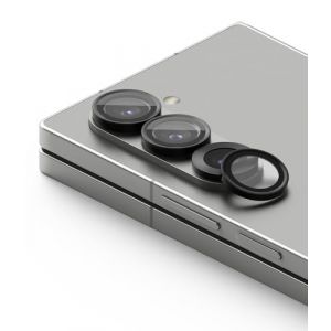 Ringke Protection Caméra Samsung Galaxy Z Fold 6 [Camera Lens Frame Glass] [2 Pack] Protection Objectif Couvercle en Verre Cadre en Aluminium Résistant aux Rayures Caméra Protecteur Samsung Z Fold 6 (Ringke Direct Store, neuf)