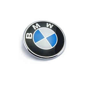 Embl&egrave;me BMW pour coffre arri&egrave;re rond E46 S&eacute;rie 3 323ci 325ci 330ci M3 Cabriolet (✈ Espectronix&reg;-Original parts♻, neuf)