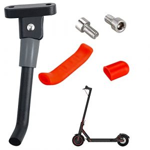 ANSENI Pied de chèvre pour trottinette électrique Xiaomi,accessoires Trottinette, compatible avec Xiaomi M365,M365Pro, 1S,Essential,Pro2,housses en silicone pour pied de chèvre et de frein(Noir) (ANSENI, neuf)