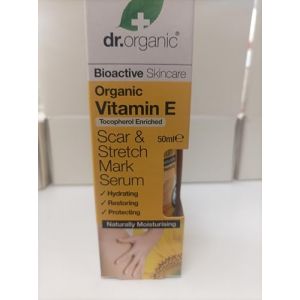 S&eacute;rum pour cicatrices et vergetures avec vitamine E, bioactif, hydratant et restructurant, 50 ml (INGROCAFFETOP, neuf)