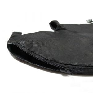 Alanmoship Leaf Sac d'aspirateur avec fermeture &eacute;clair en tissu ind&eacute;chirable compatible avec Einhell GE-CL 36 Li E-Solo et Hof 3000 W Noir (Alanmhaf, neuf)