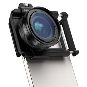 APEXEL Objectif Macro Ultra HD avec Clip Universel pour Téléphone Portable, Objectif Macro pour Smartphone 20X,Compatible avec la Plupart des Téléphones Portables (APEXEL FR, neuf)