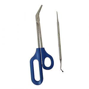 FRCOLOR 1 Jeu trousse de manucure coupe ongle coupe-ongles accessoires pour nail art outils nail art accessoire nail art nail clipper accessoires ongle outils ongles Silver (Laners, neuf)