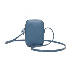 YONBEN Petit sac &agrave; main &agrave; bandouli&egrave;re Fermeture &eacute;clair Sac de t&eacute;l&eacute;phone portable Mini sac &agrave; main &agrave; bandouli&egrave;re Portefeuille de t&eacute;l&eacute;phone intelligent avec carte de cr&eacute;dit Solts (Pu/Choux de Bruxelles) (YONBEN, neuf)