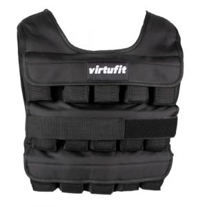 VirtuFit Gilet lest&eacute; r&eacute;glable Pro - 30 kg (Fitwinkel, neuf)
