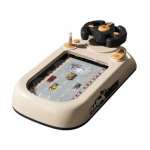 Oshhni Voiture de course aventure volant jouet simulateur de conduite jeu de voiture jouet jouet musical jeu de voiture de course pour enfants de 3 ans (oshhnieu, neuf)