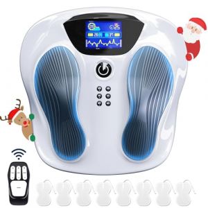 Creliver Appareil Circulation Sanguine Jambes Pro, Masseurs électriques Circulation Sanguine Jambes, Stimulateur Circulatoire, Technologie EMS + TENS (RUILYY, neuf)