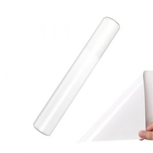 Autocollant pour Tableau Blanc Effa&ccedil;able &agrave; Sec | Film de Papier Peint &Eacute;lectrostatique Amovible pour Mur | Surfaces Lisse pour &Eacute;criture Facile et Pratique (paodera, neuf)