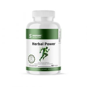 Herbal Power - contient 7 ingrédients actifs dont des Extraits de graines de Guarana, 3 types de Ginseng et de la Capsaïcine - 60 capsules - INSPORT Nutrition (NUTRINER, neuf)