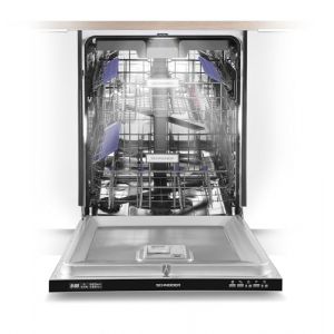 SCHNEIDER SCLT6842CB, Lave vaisselle tout intégrable, 16 couverts, Tiroir à couverts, Moteur à induction, Départ différé, Option demi charge, Pieds ajustable (Icoza ?, neuf)
