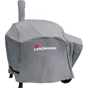 Landmann Housse de Barbecue en PVC - R&eacute;sistant aux intemp&eacute;ries - Housse pour Barbecue - Housse de Protection pour Barbecue - Housse de Protection Contre Les intemp&eacute;ries pour Barbecue - Ind&eacute;chirable (DS e-Sales GmbH, neuf)