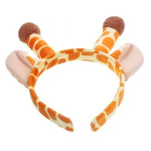 BESPORTBLE Bandeau Oreilles de Girafe Accessoire de Costume pour F&ecirc;te D&eacute;guisement et Cosplay (Giovanna Baillie, neuf)
