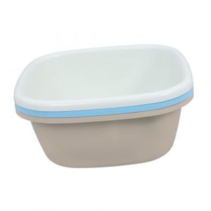 Beaupretty 3pièces Bassine à Vaisselle Lavabo à Main Grand Lavabo Plastique Anti-éclaboussures Bacs à Laver Pour Biberons Et Ustensiles (kiLIHK, neuf)